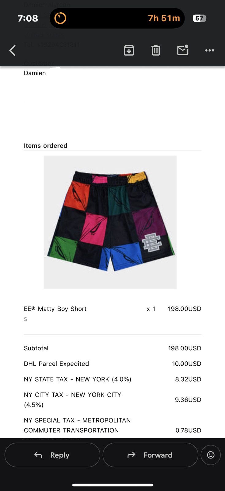 Eric Emanuel Eric Emanuel x Matty Boy Size US 30 / EU 46 - 4 Thumbnail