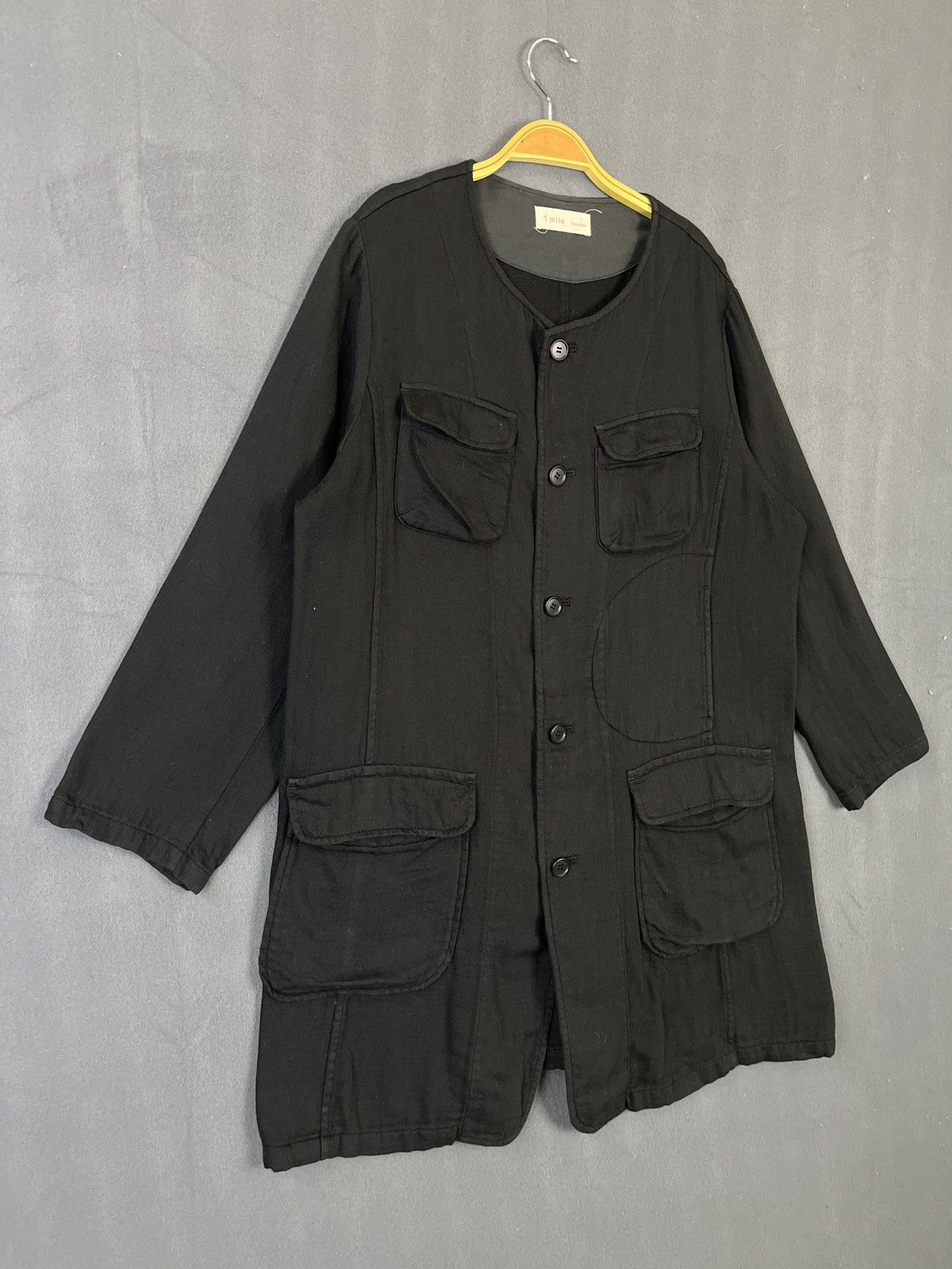 Designer × Issey Miyake × Vintage 1Mile Plantation by Issey Miyake Cotton 5 Pockets Jacket Size US S / EU 44-46 / 1 - 6 Thumbnail