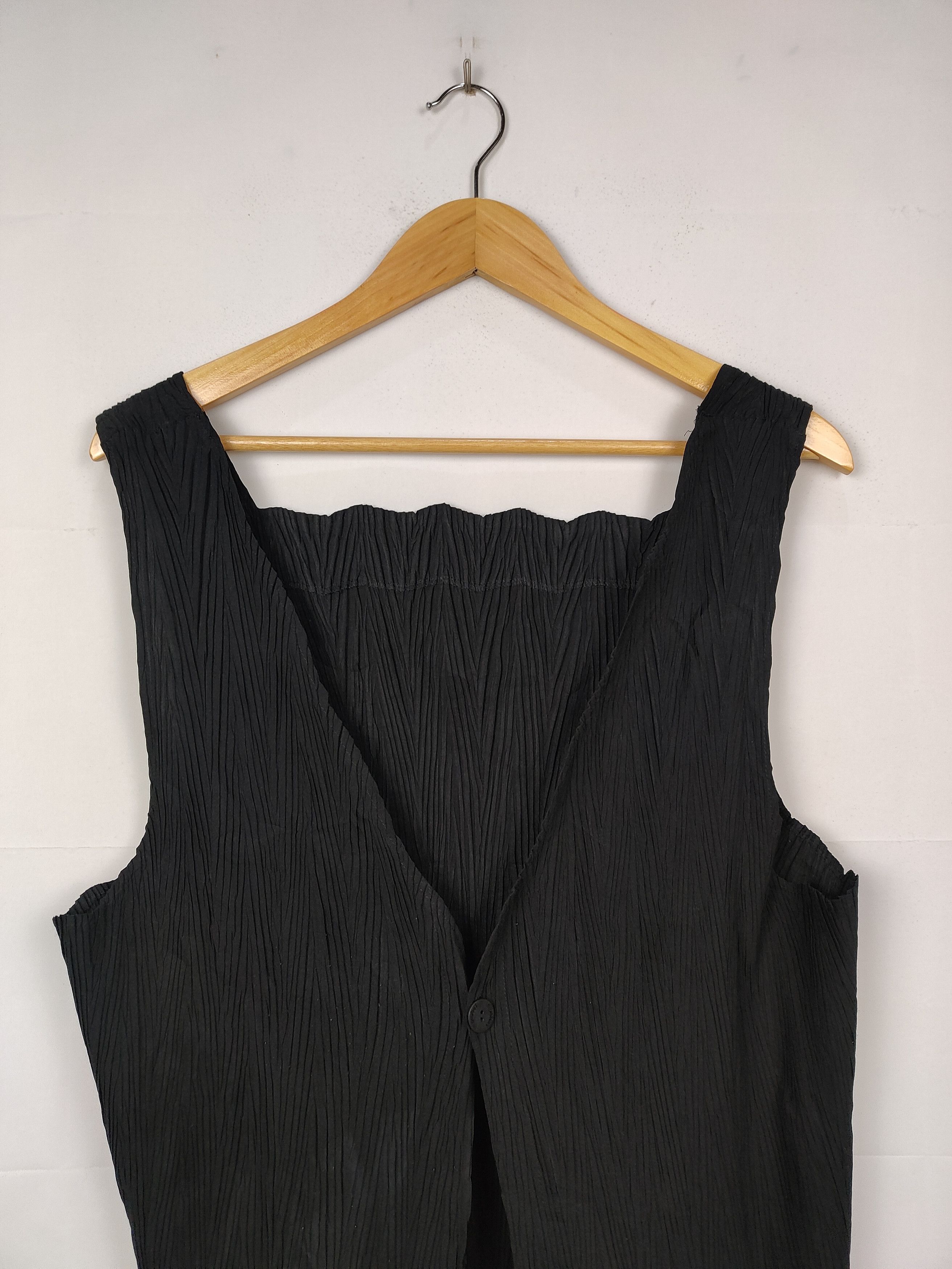 Issey Miyake Issey Miyake Pleated Midi Dress Size M / US 6-8 / IT 42-44 - 3 Thumbnail