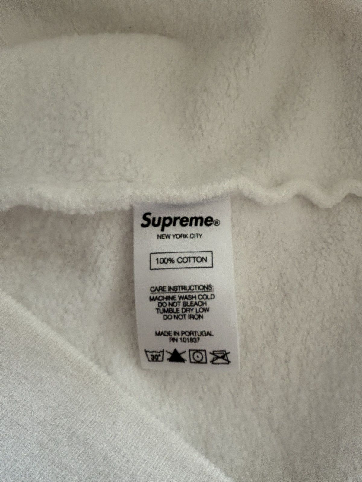 Comme des Garcons × Supreme Supreme Comme des Garçons split box logo sweatshirt Size US M / EU 48-50 / 2 - 5 Thumbnail