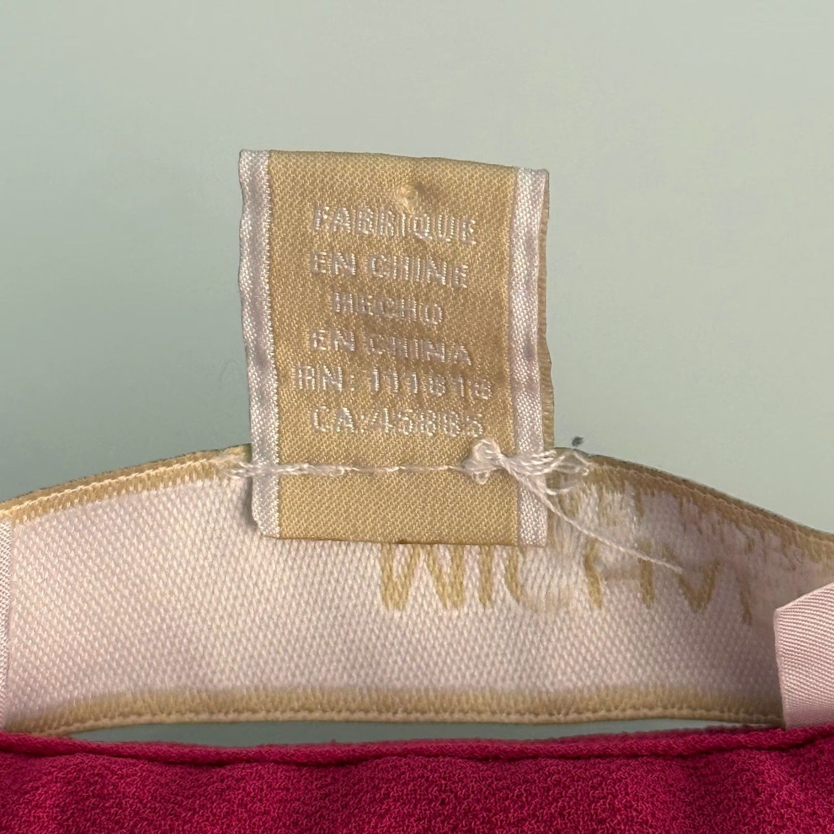 Vintage Michael Kors Tank Top Womens M Pink Magenta Split Back Layered Sleeveless Crew Neck Size M / US 6-8 / IT 42-44 - 7 Thumbnail