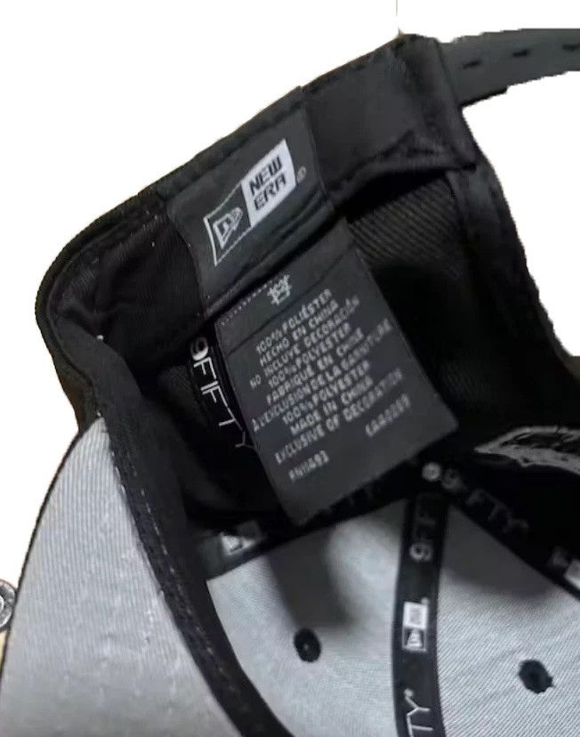 Born X Raised × NFL NEW ERA NFL + GIANTS SNAPBACK ROCKER HAT: BLACK Size ONE SIZE - 2 Thumbnail