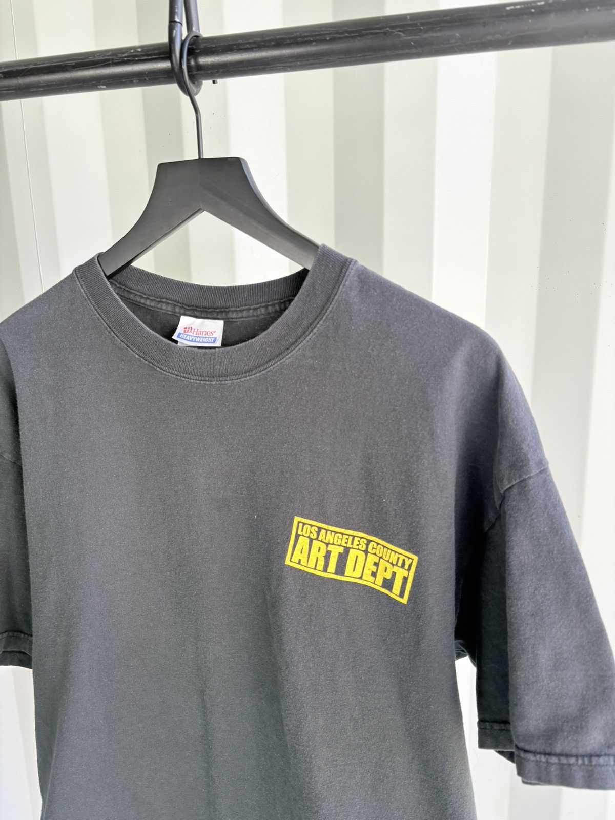 Vintage Vintage LA Art Dept Shirt Faded Distressed Grunge Band Size US XL / EU 56 / 4 - 3 Thumbnail