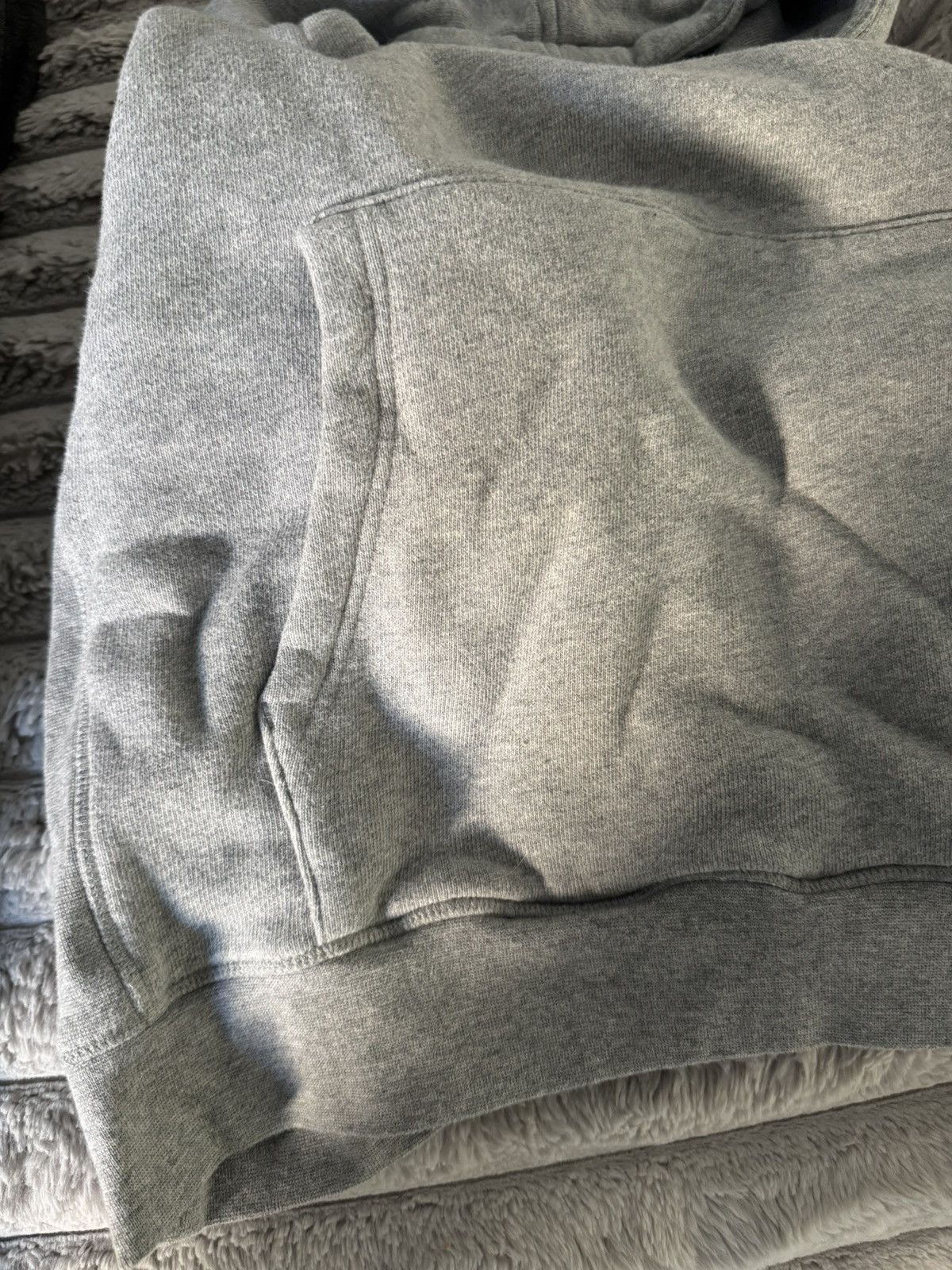 Fuck The Population FTP EMBOSSED LOGO PULLOVER heather GREY G59 suicideboy staff Size US M / EU 48-50 / 2 - 10 Thumbnail