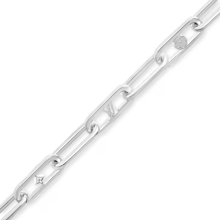 Louis Vuitton Sleek Monogram Bracelet - L Size ONE SIZE - 3 Thumbnail