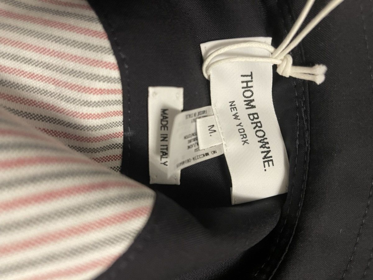 Thom Browne Thom Browne classic bucket hat Size ONE SIZE - 4 Thumbnail
