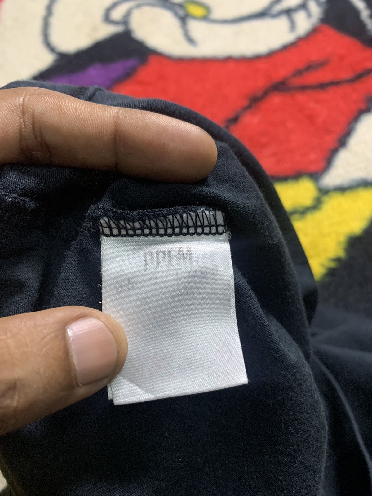 PPFM 🔥RARE🔥PPFM SAMURAI PRINT SUN FADED Size US L / EU 52-54 / 3 - 13 Thumbnail