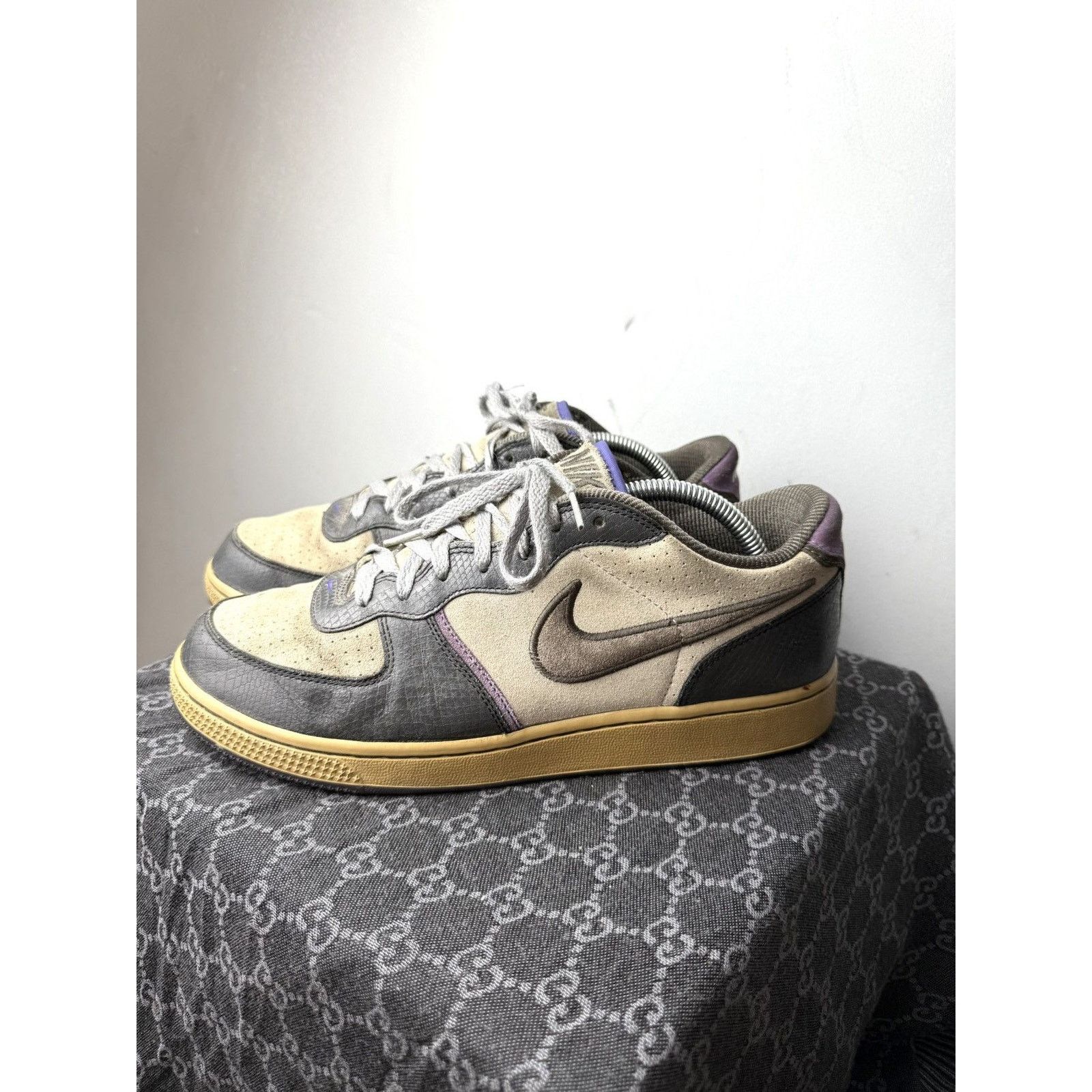 Nike Rare! Vintage Nike Terminator Dunk Sneakers Size US 8.5 / EU 41-42 - 3 Thumbnail