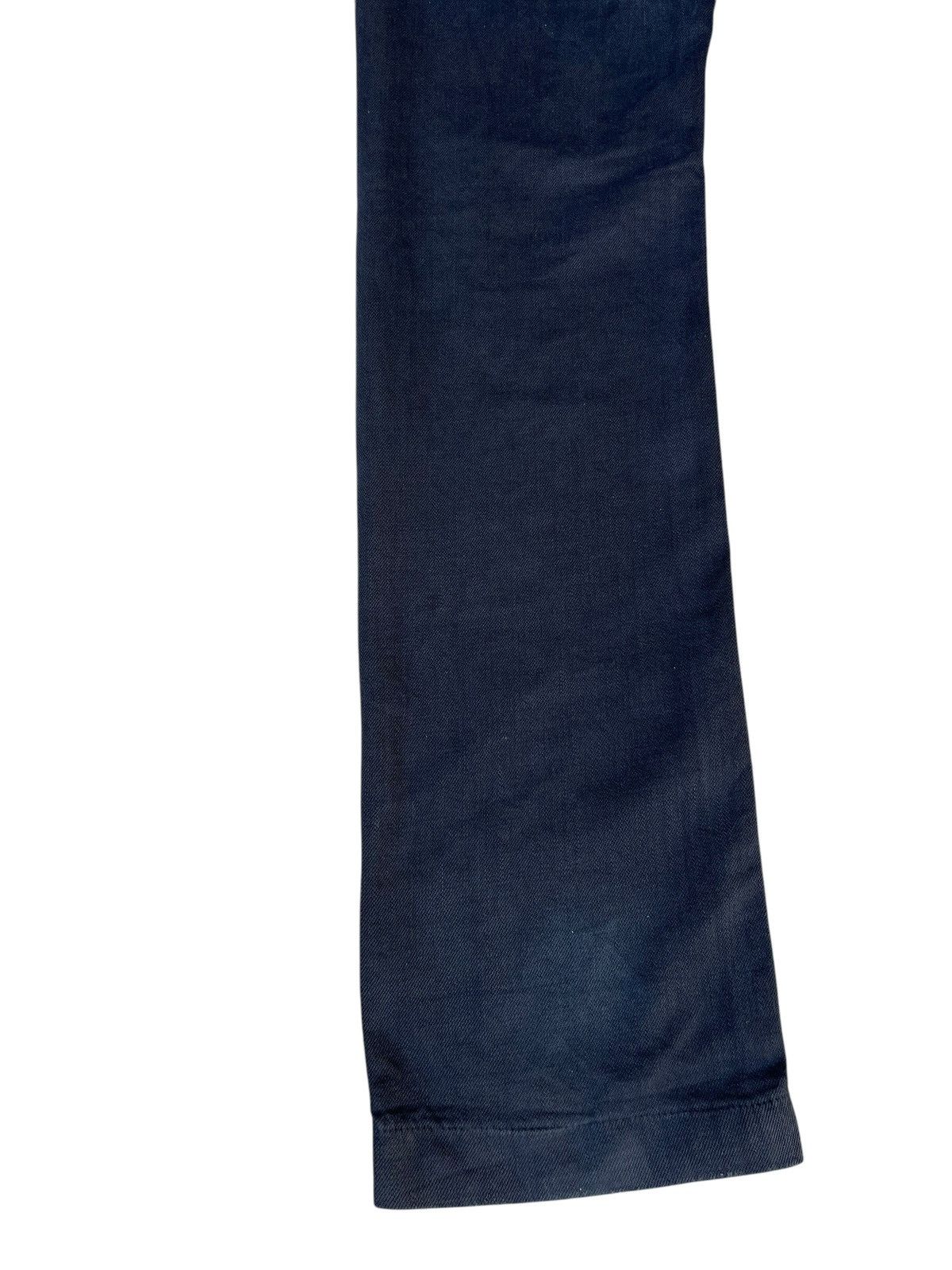 Dolce & Gabbana Dolce & Gabbana Distressed 14 Classic Black Denim Pant Size US 30 / EU 46 - 16 Thumbnail