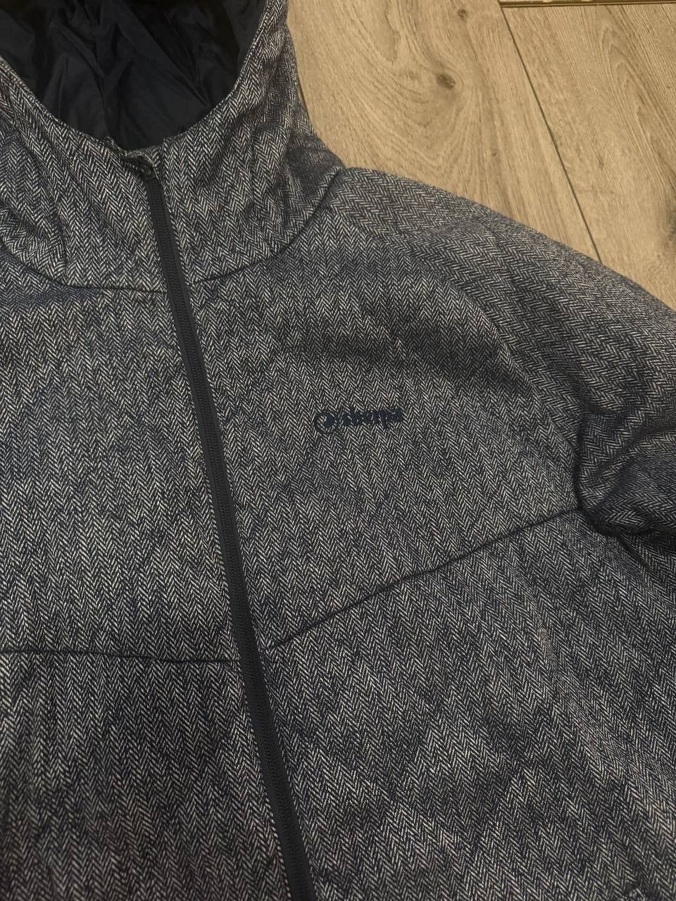 Other Sherpa Outdoor mens jacket overcoat Size L Regular Blue/Gray Size US L / EU 52-54 / 3 - 3 Thumbnail
