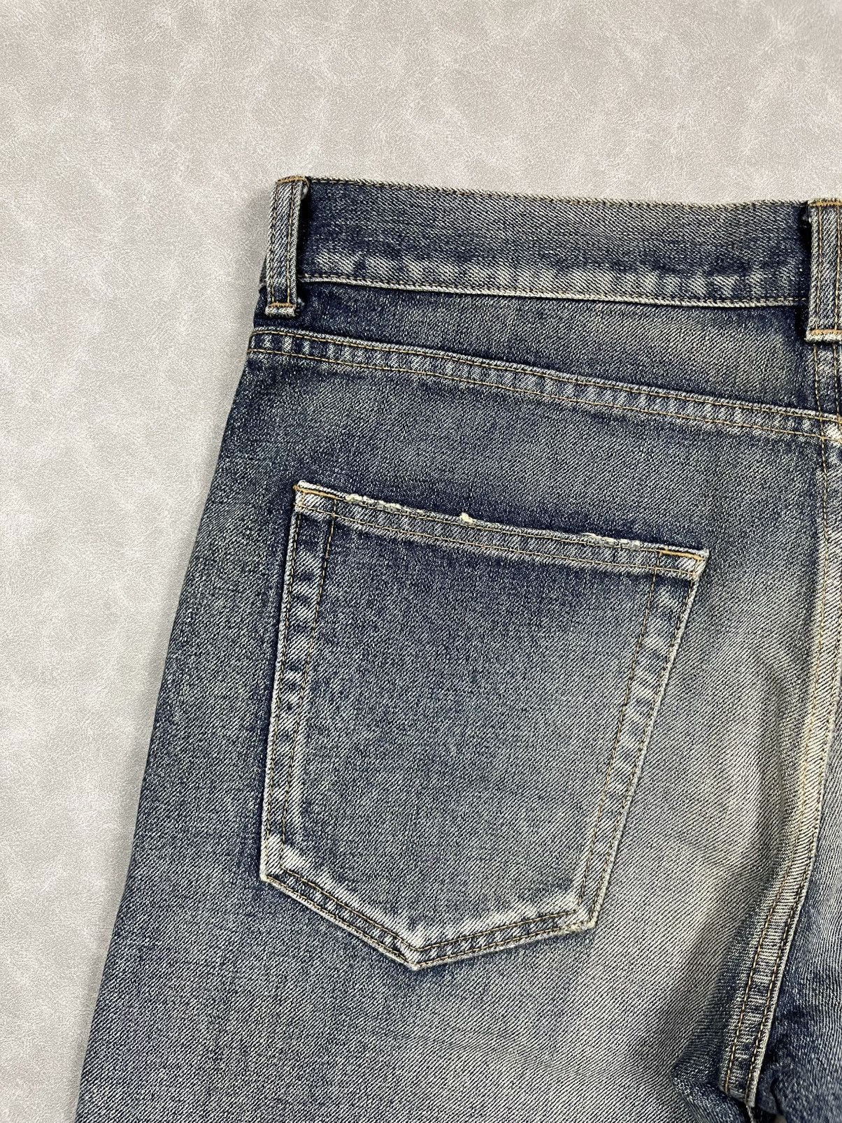 Saint Laurent Paris Saint Laurent denim pants Size US 31 - 9 Thumbnail