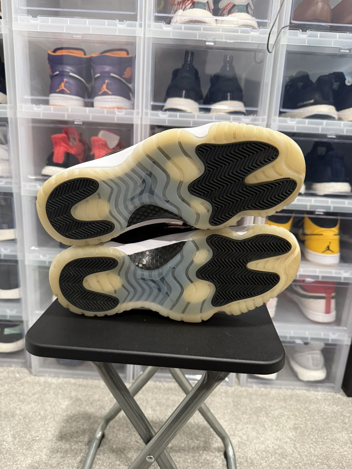 Jordan Brand Jordan 11 Retro Low - Barons - 2017 Size US 10.5 / EU 43-44 - 9 Thumbnail