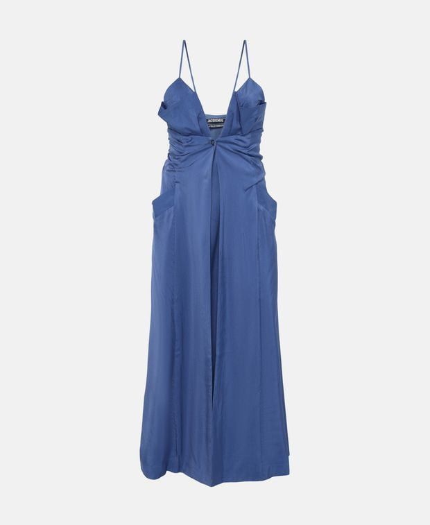 Jacquemus Silk-blend dress Size XS / US 0-2 / IT 36-38 - 1 Thumbnail