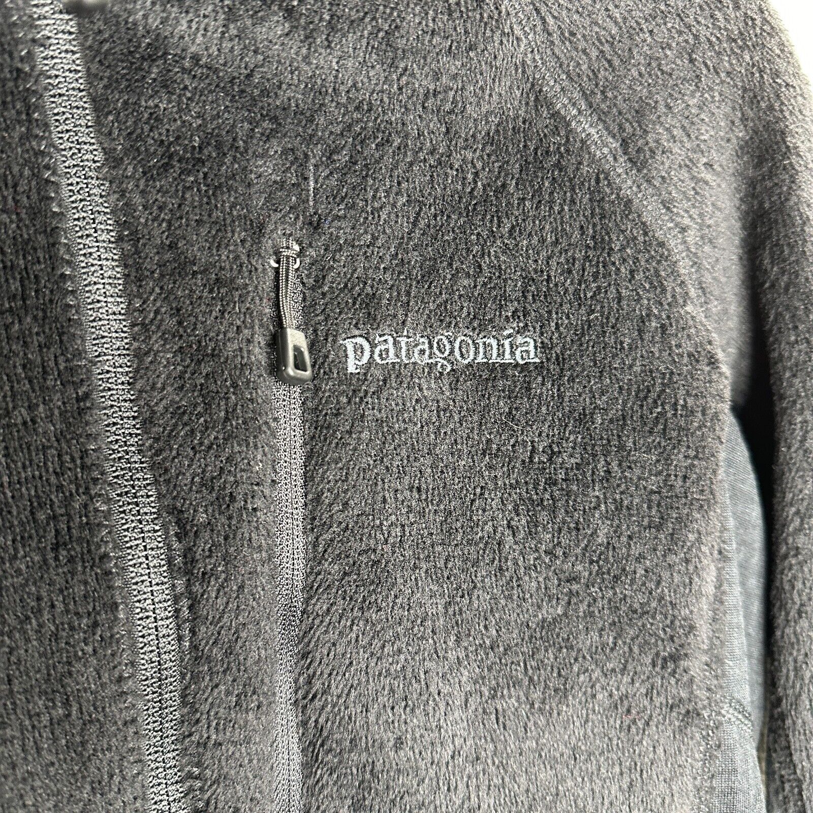Patagonia Patagonia Black Fuzzy Long Sleeve Front Zip Fitted Jacket S Size S / US 4 / IT 40 - 5 Thumbnail