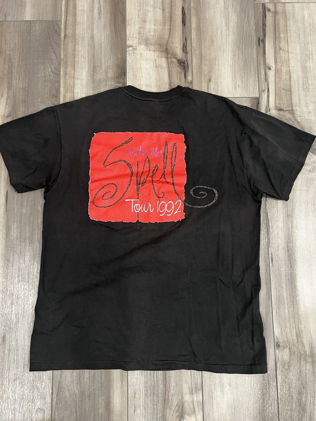 Band Tees Vintage Paula Abdul 1992 Under My Spell Tour Tee Size US XL / EU 56 / 4 - 2 Thumbnail
