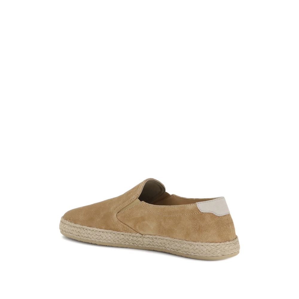 Brunello Cucinelli Brunello Cucinelli NEUTRALS Espadrilles Size US 9 / EU 42 - 1 Thumbnail