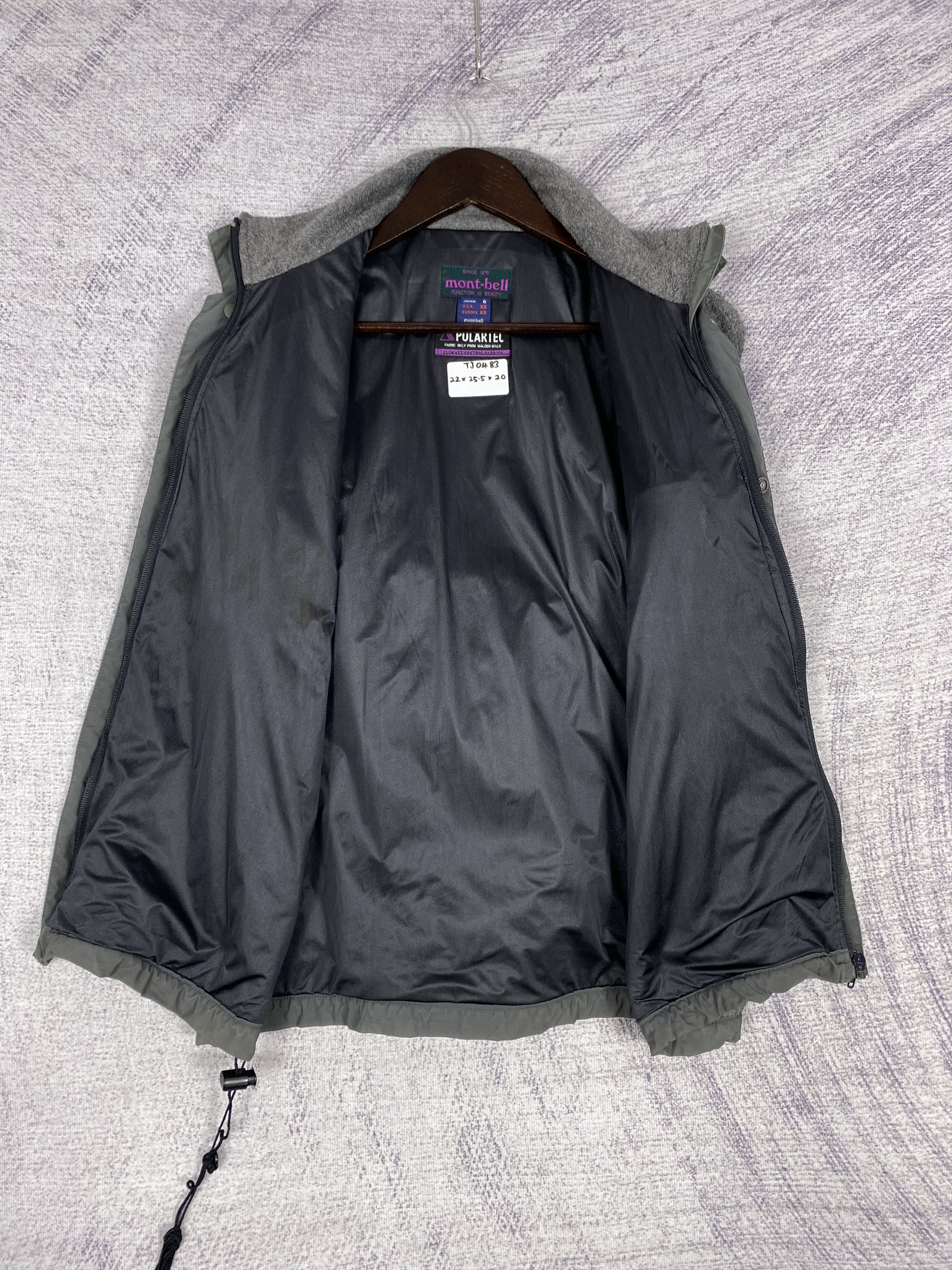 Montbell Vintage Mont-Bell x Polartec Fleece Jacket Size US XS / EU 42 / 0 - 6 Thumbnail