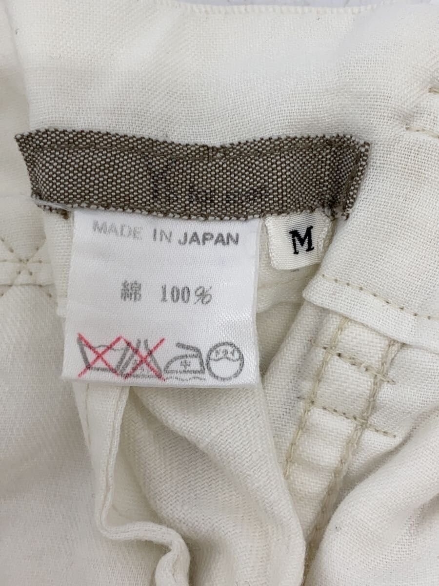 Yohji Yamamoto YOHJIYAMAMOTOY's for men's cotton/white/solid color shorts Size US 26 / EU 42 - 4 Thumbnail