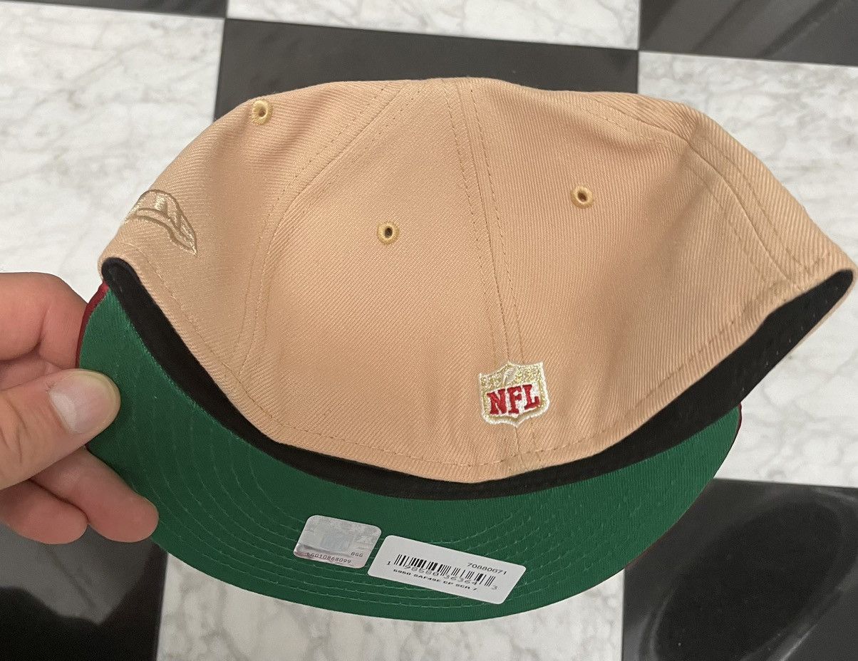 New Era 🔥49ers fitted hat size 7 with satin brim Size ONE SIZE - 5 Thumbnail