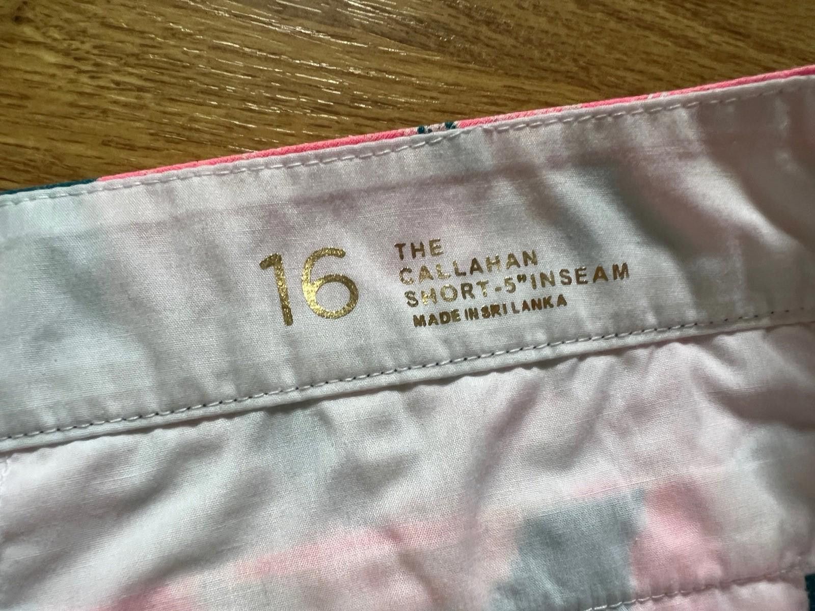Designer Lot Of 3 Lilly Pulitzer Women's Multicolor Shorts Size 16 XL Size 38" / US 16 / IT 52 - 8 Thumbnail