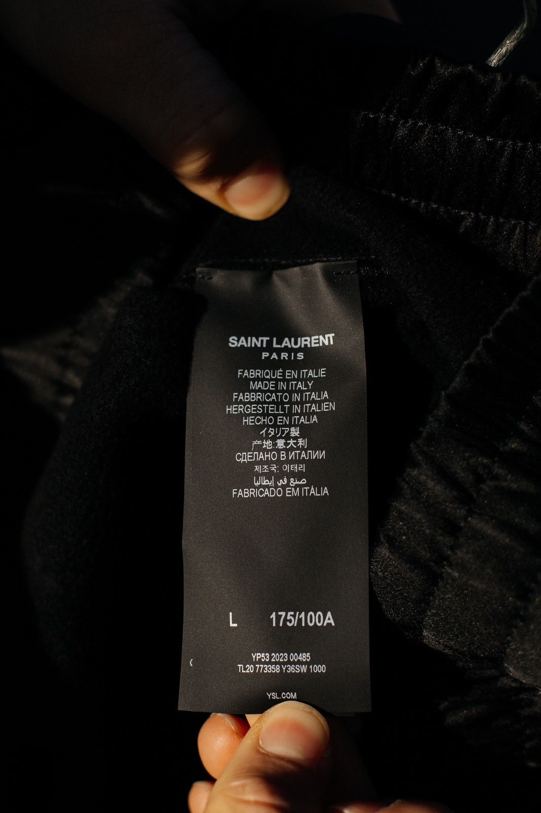Yves Saint Laurent Yves Saint Laurent Hoodie Size US M / EU 48-50 / 2 - 10 Thumbnail