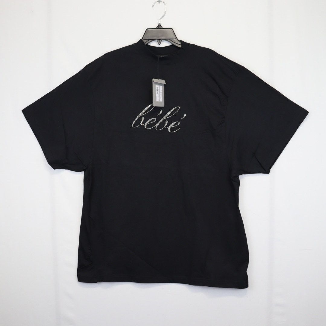 Balenciaga o1rshd1 T-Shirt in Black Size US M / EU 48-50 / 2 - 1 Thumbnail