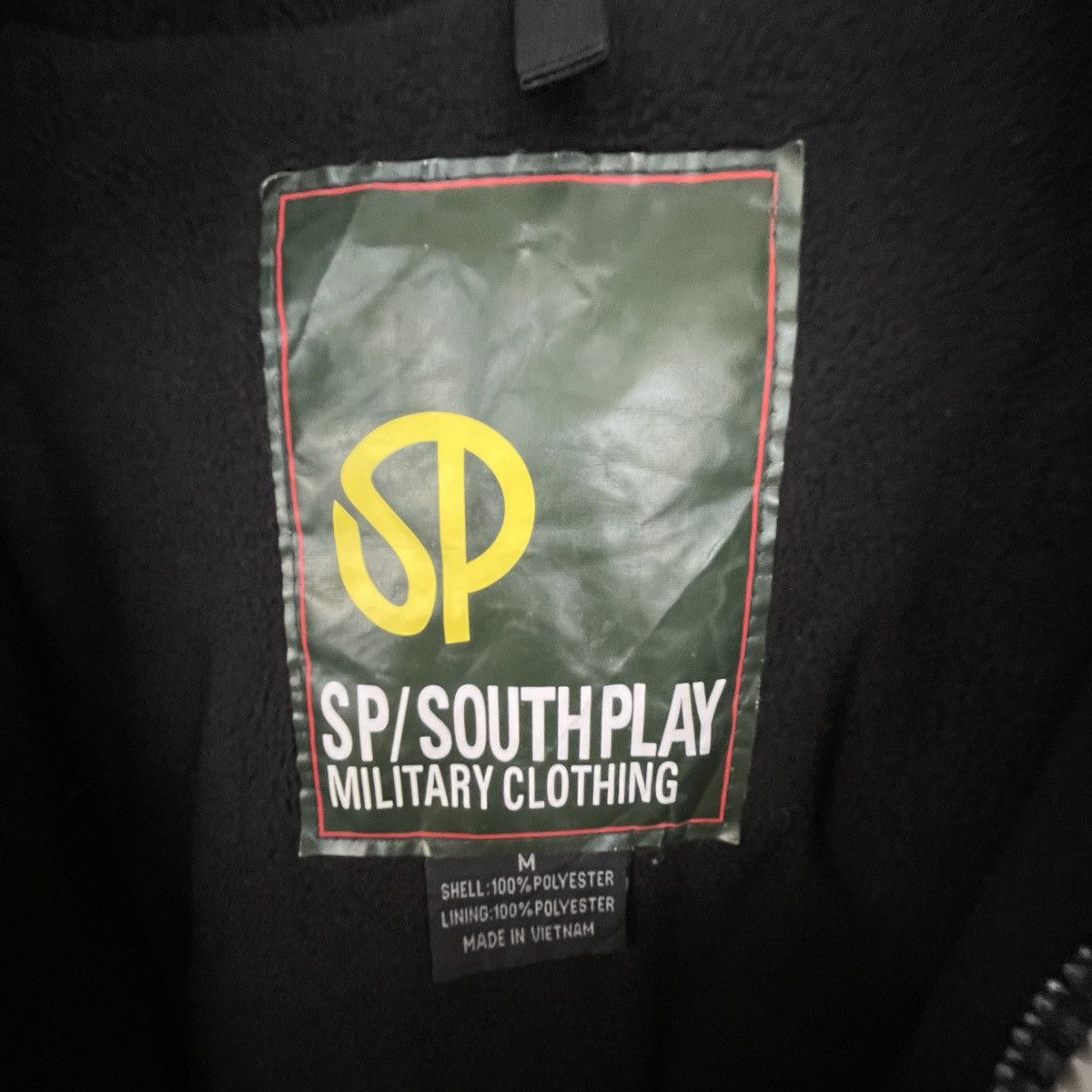 Japanese Brand SouthPlay “SP” Vintage Military Jacket 90’s Size US M / EU 48-50 / 2 - 7 Thumbnail