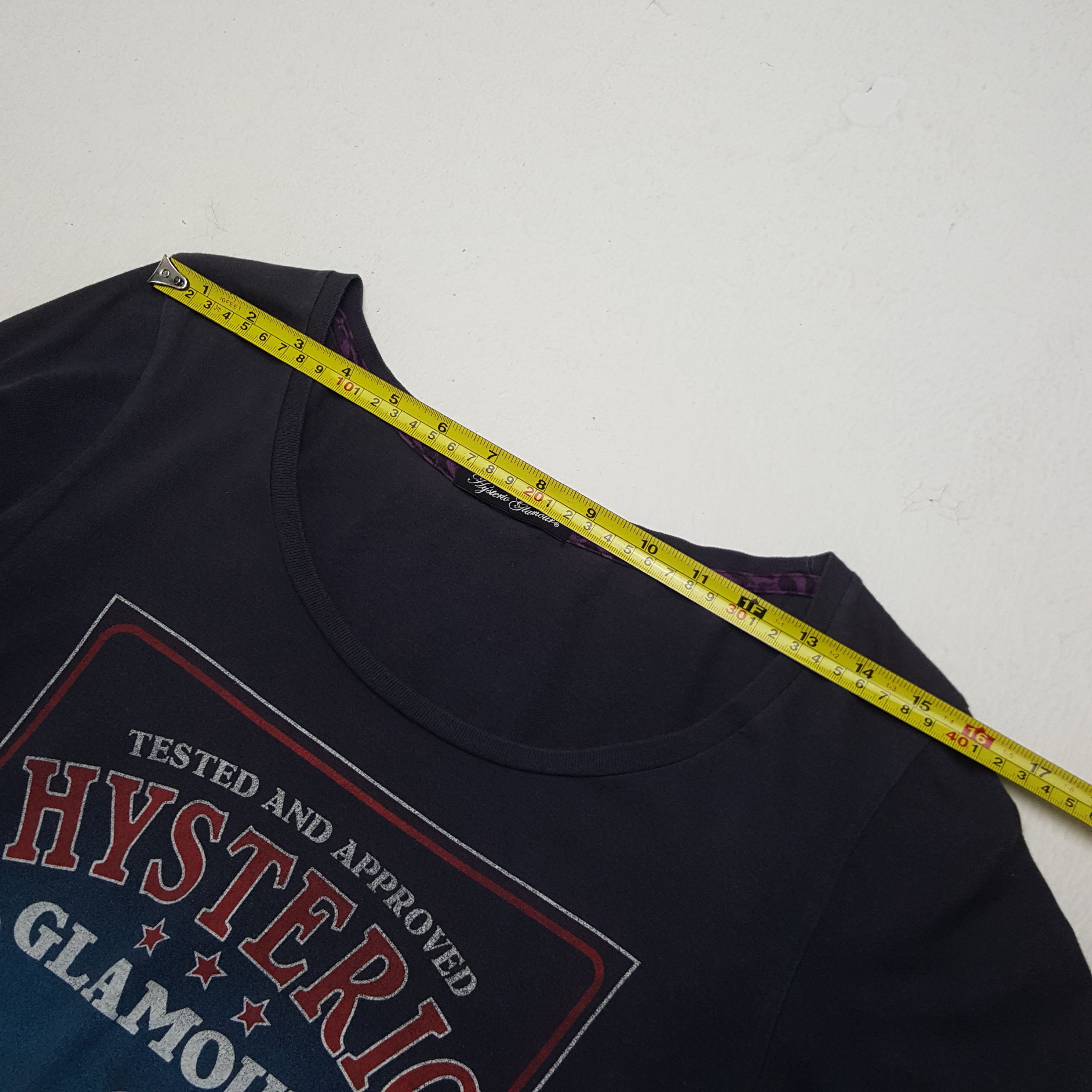 Hysteric Glamour × Vintage Vintage Hysteric Glamour Endless Weekend Long Sleeve Tshirt Size S / US 4 / IT 40 - 6 Thumbnail