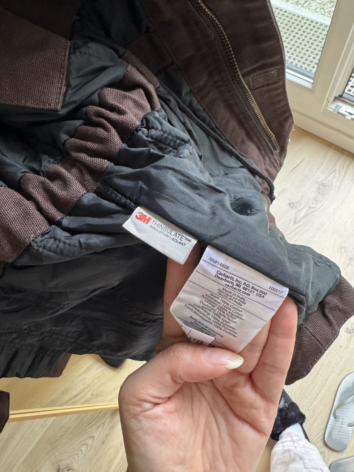 Carhartt Carhartt Arctic Coat – Heavyweight Insulated Winter Jacket Size US L / EU 52-54 / 3 - 8 Thumbnail
