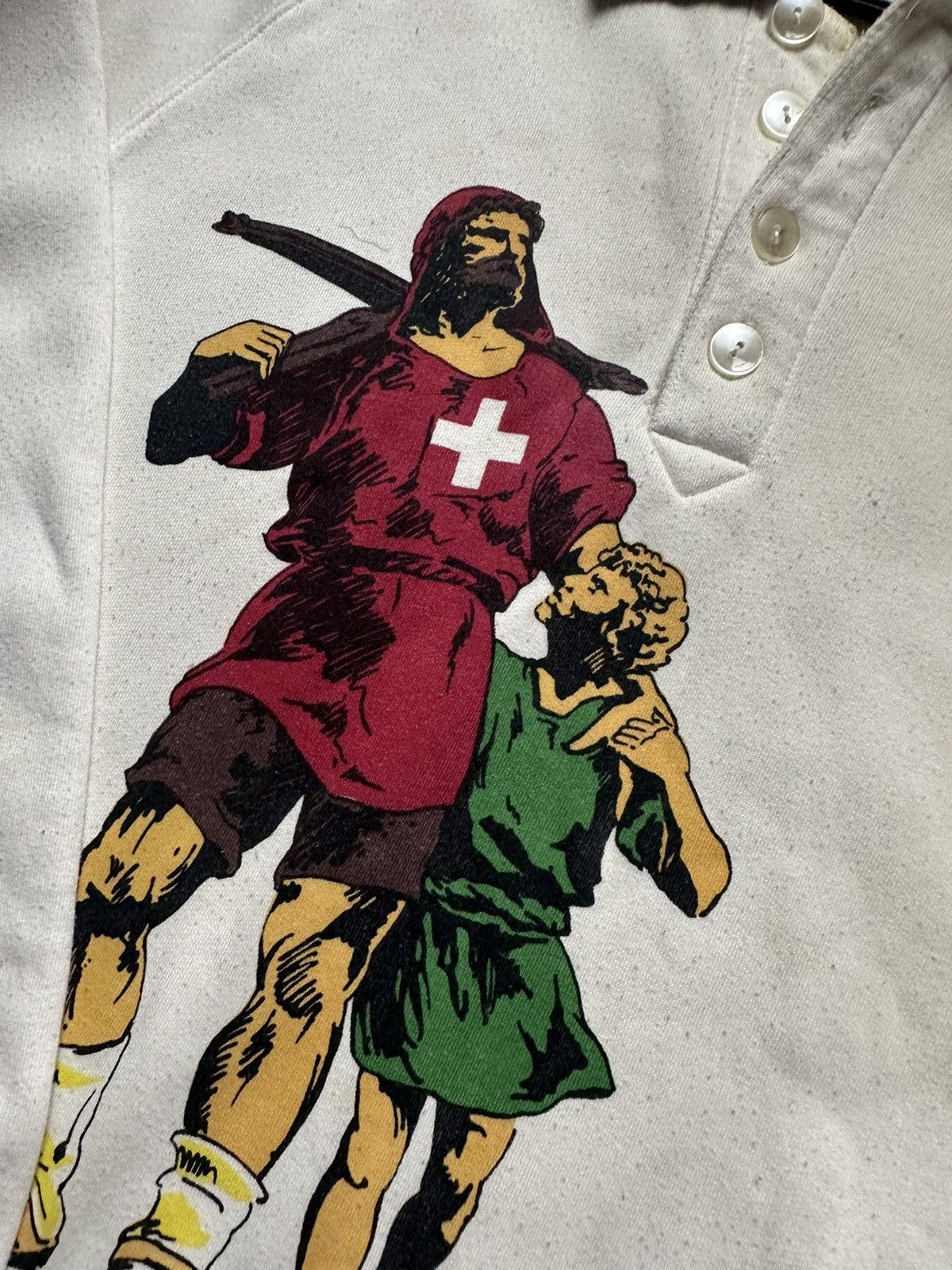 Vintage Vintage Switzerland rugby jersey rare logo Cross size XL Size US XL / EU 56 / 4 - 9 Thumbnail