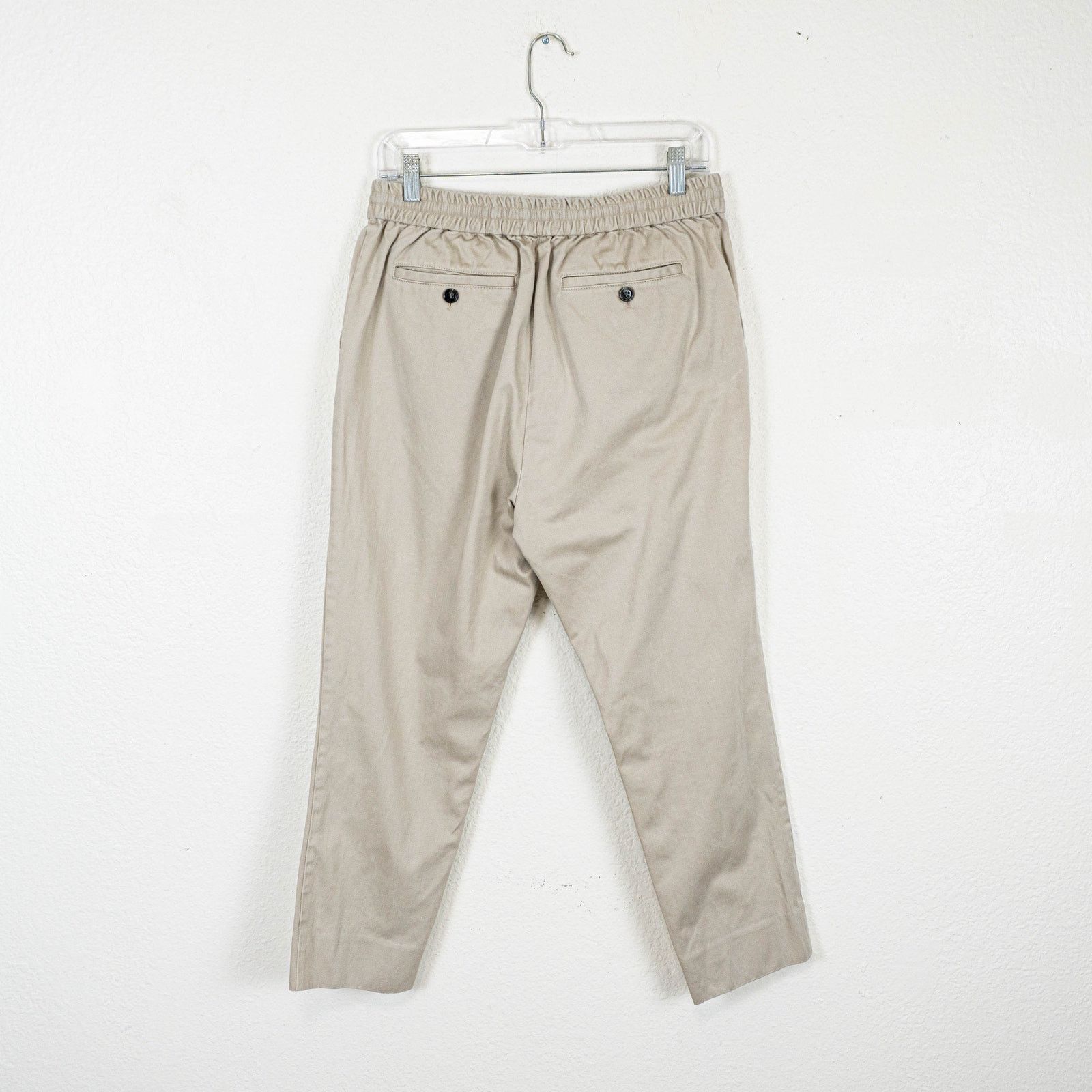 AMI AMI Alexandre Mattiussi Clair Elasticated Waist Trousers M Size US 30 / EU 46 - 4 Thumbnail