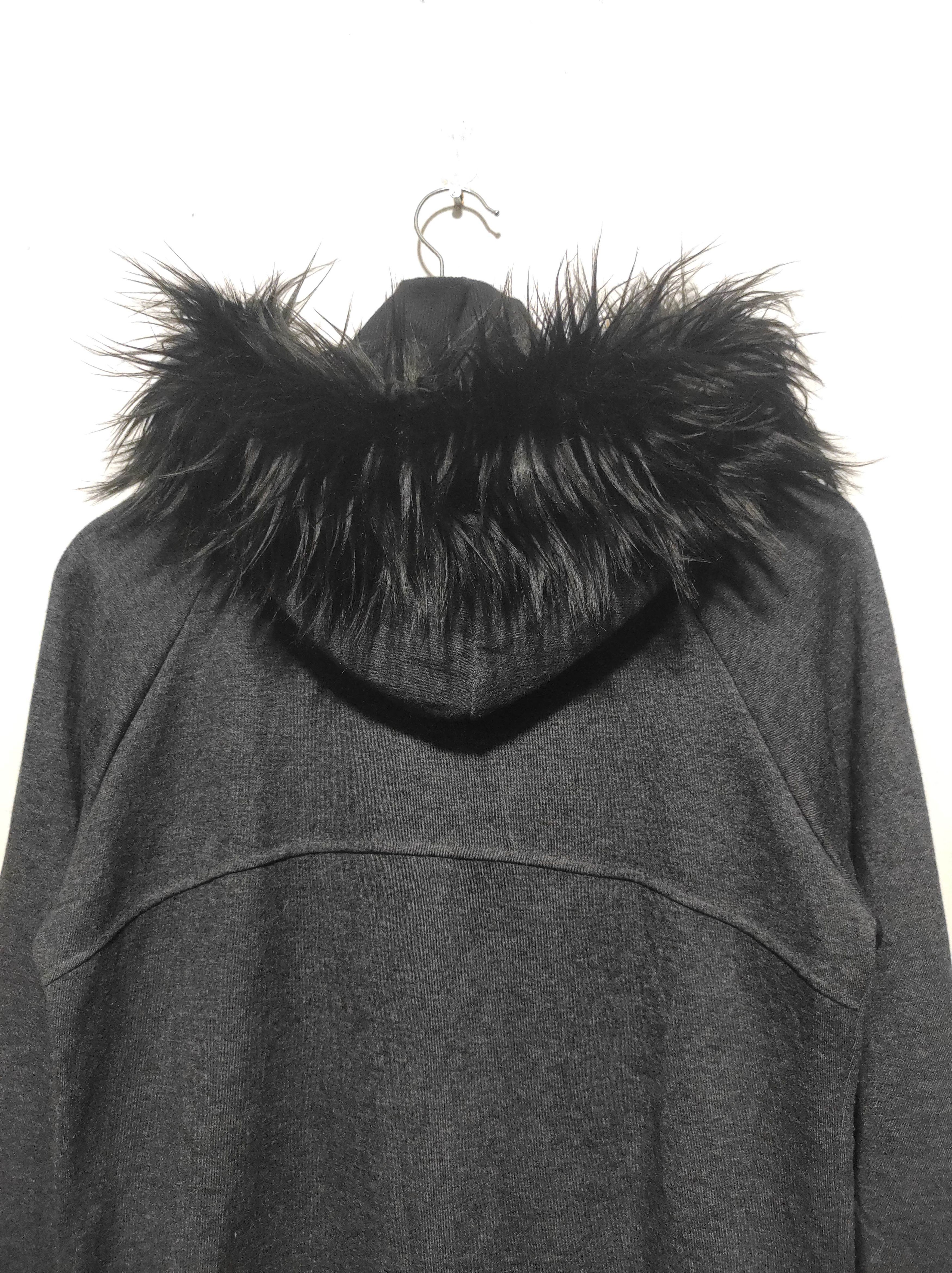 Hysteric Glamour Hit Double Layer Zipper Fur Hoodie i6w9 Lgb Style Size US S / EU 44-46 / 1 - 15 Thumbnail