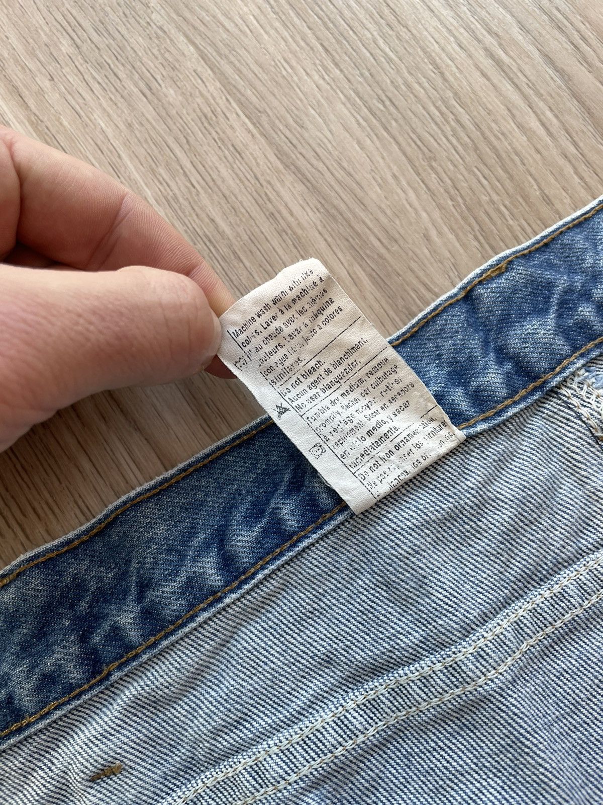Vintage Carhartt Jeans Denim Pants