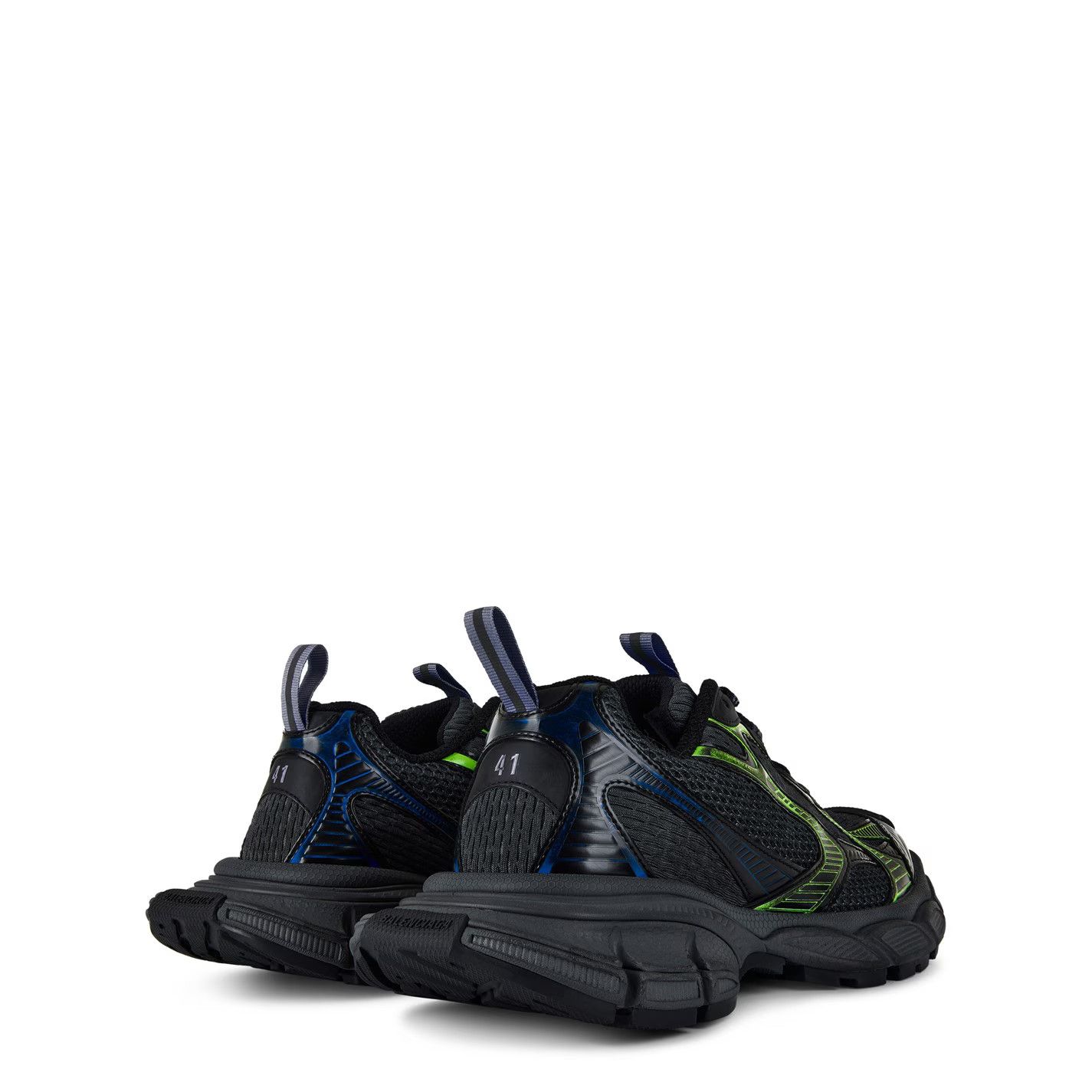 Balenciaga o1g2r1mq0226 3XL Low Trainers In Multicolor Size US 11 / EU 44 - 5 Thumbnail