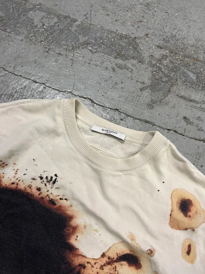 Givenchy AW2015 Givenchy Volcano Deconstructed Sweater by Riccardo Tisci Size US L / EU 52-54 / 3 - 6 Thumbnail