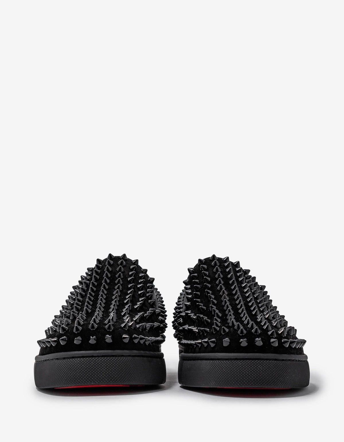 Christian Louboutin 1120387 Roller Boat Flat Veau Sneakers Grailed