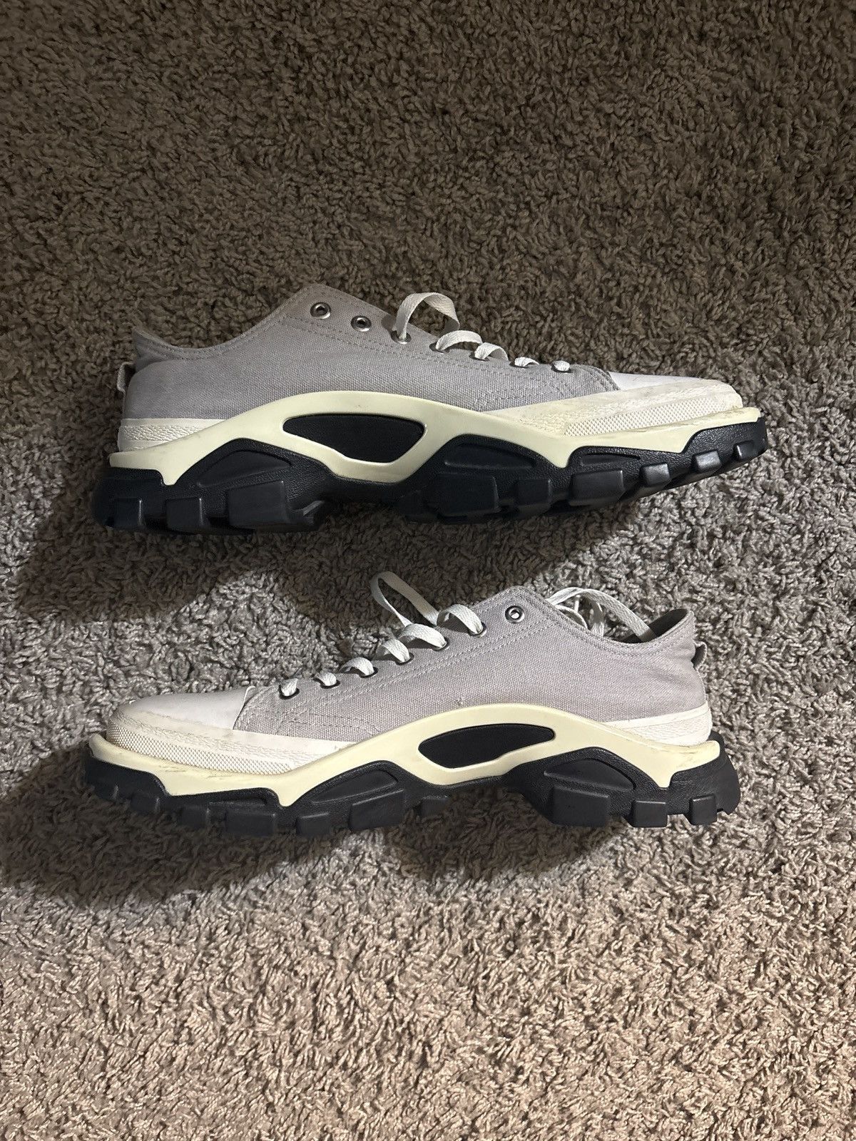 Adidas × Raf Simons raf simon detroit runners Size US 11 / EU 44 - 6 Thumbnail