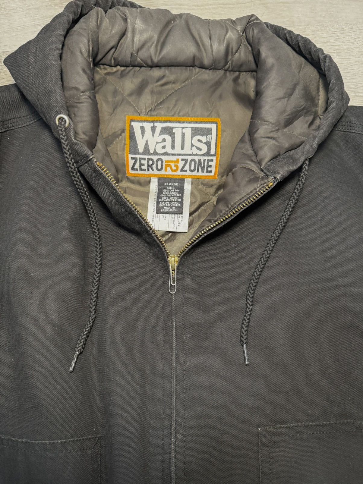 Vintage WALLS Work Bomber Jacket Size US M / EU 48-50 / 2 - 3 Thumbnail