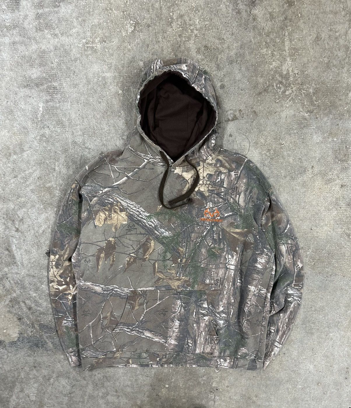 Realtree Crazy Y2K Realtree Camouflage Pullover Hoodie Size US XXL / EU 58 / 5 - 1 Thumbnail