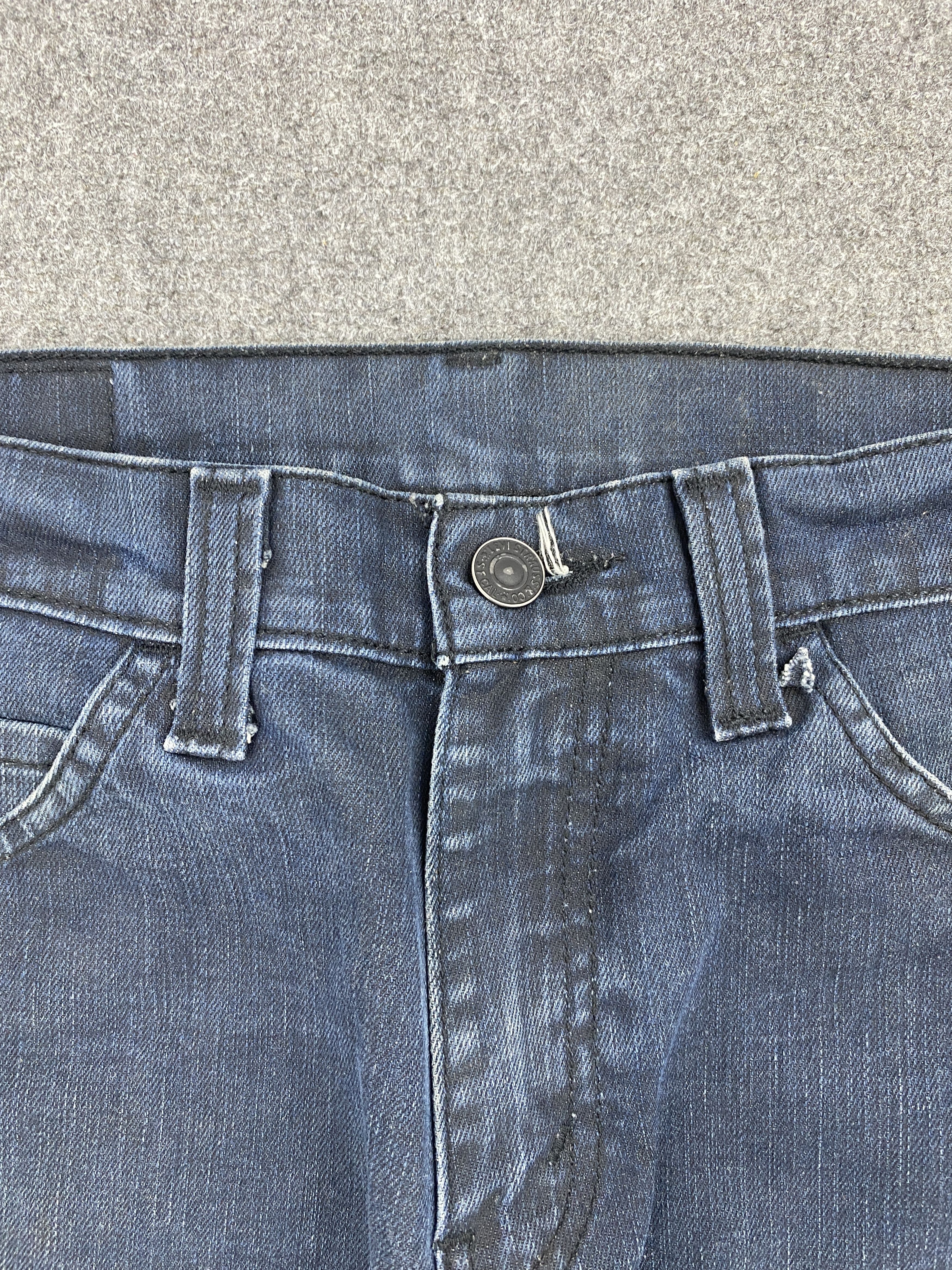 Levi's × Vintage Vintage Levi's 511 Slim Fit Cut Denim Jeans Size US 31 - 8 Thumbnail