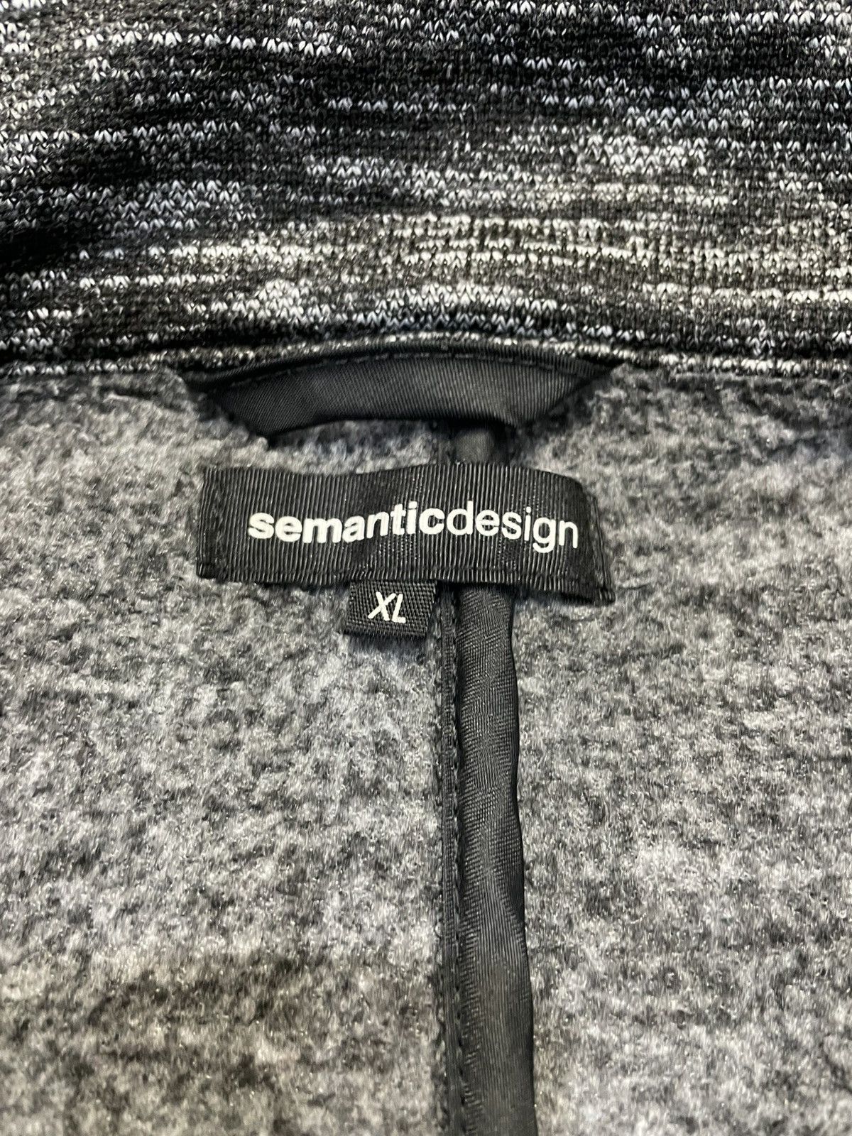 Japanese Brand Semantic Design Jacket Size US XL / EU 56 / 4 - 7 Thumbnail