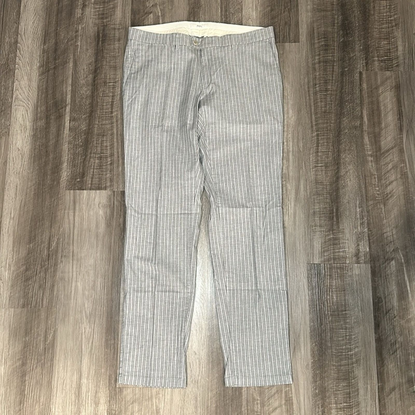 BRAX Brax Fey Striped Pants - 36x34 Size US 36 / EU 52 - 2 Thumbnail