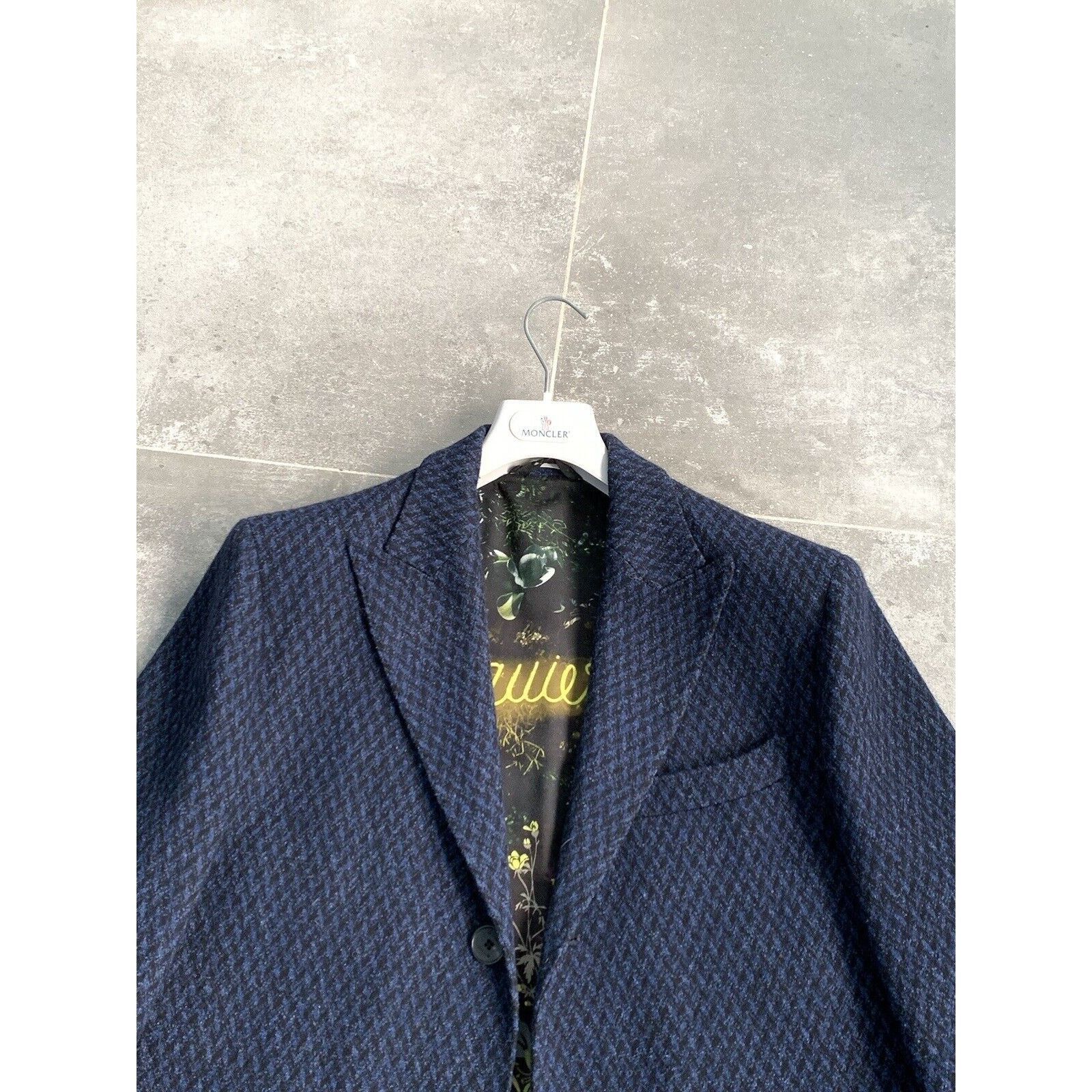 Etro Men's ETRO Long Wool Trench Coat Mac Jacket EU 52 UK 42 L Size US L / EU 52-54 / 3 - 8 Thumbnail