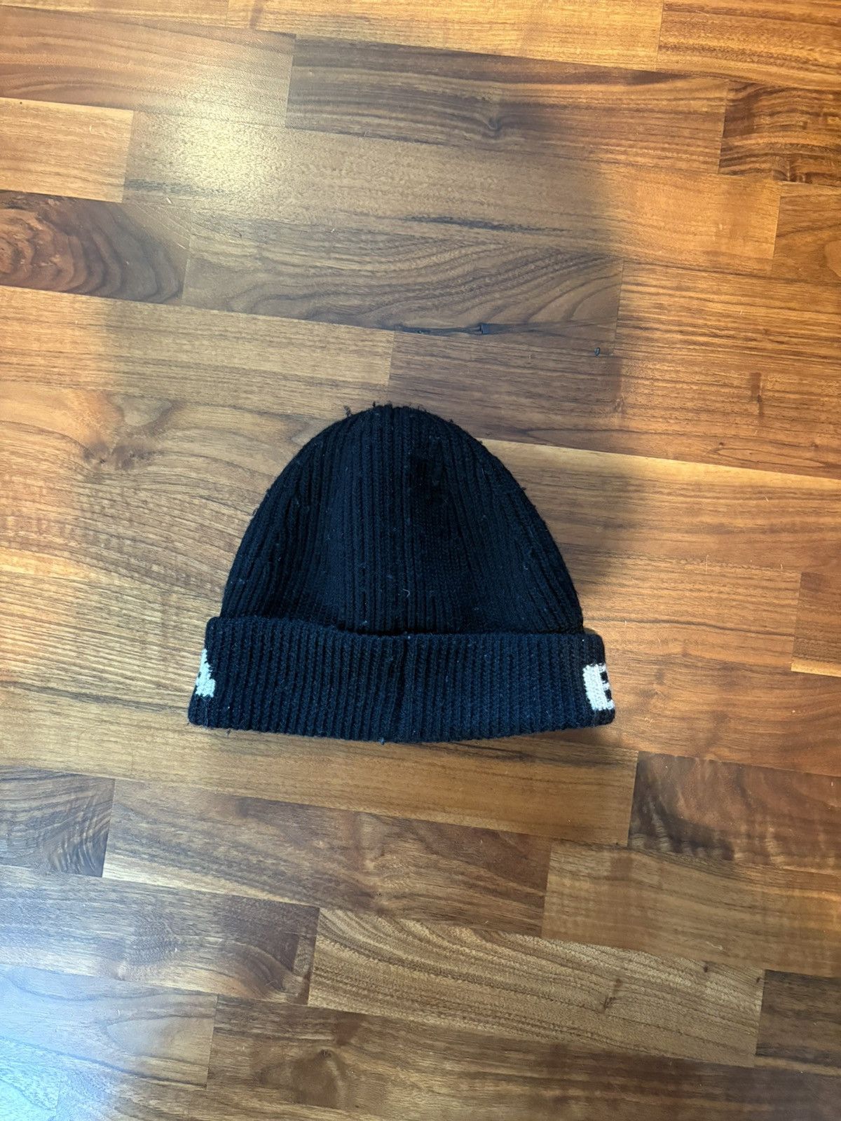 Balenciaga Balenciaga logo wool beanie Size ONE SIZE - 2 Thumbnail