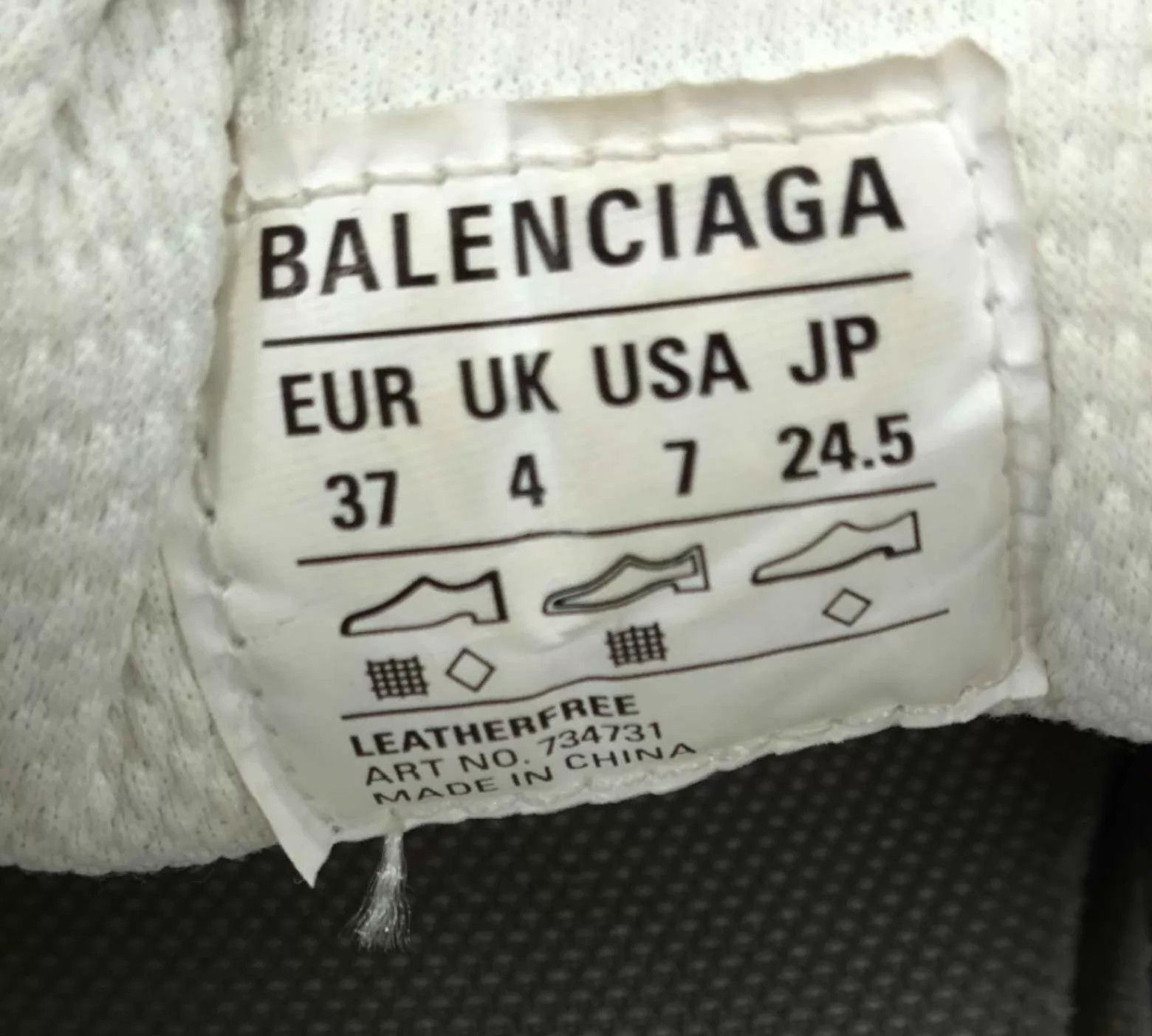 Balenciaga Balenciaga 3xl Dad Shoe 98 New 37 Size US 6.5 / IT 36.5 - 7 Thumbnail