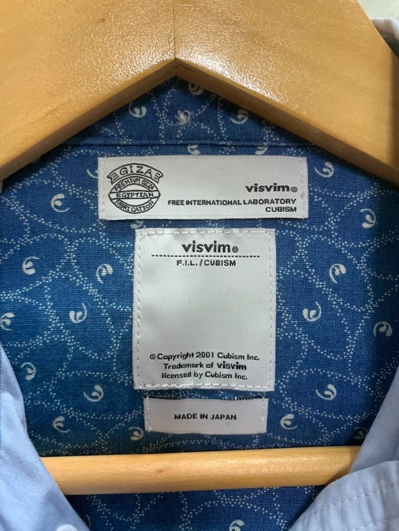 Visvim visvim Drip Cashew Nuts Vintage Shirt 2501-Nextarrow Size US S / EU 44-46 / 1 - 6 Thumbnail