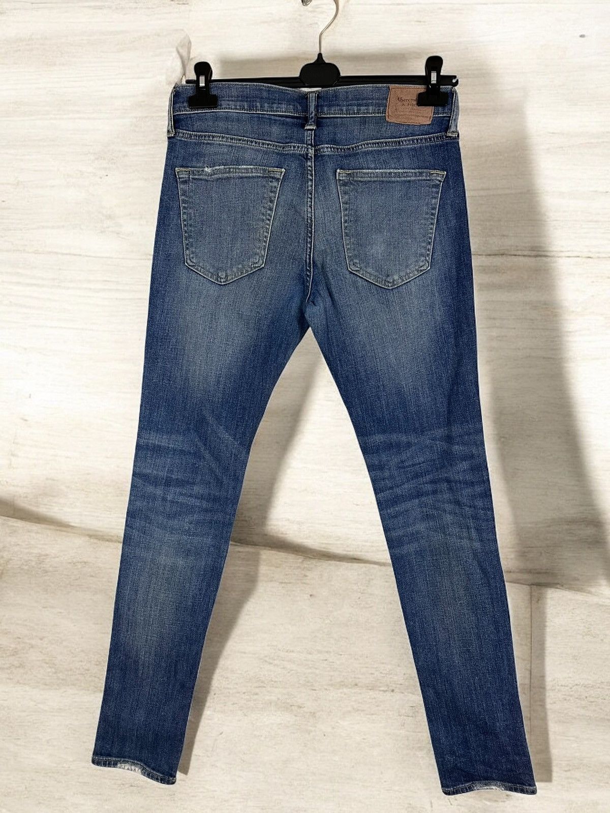 Abercrombie & Fitch Abercrombie & Fitch super skinny jeans size W31 L32 Size US 31 - 3 Thumbnail