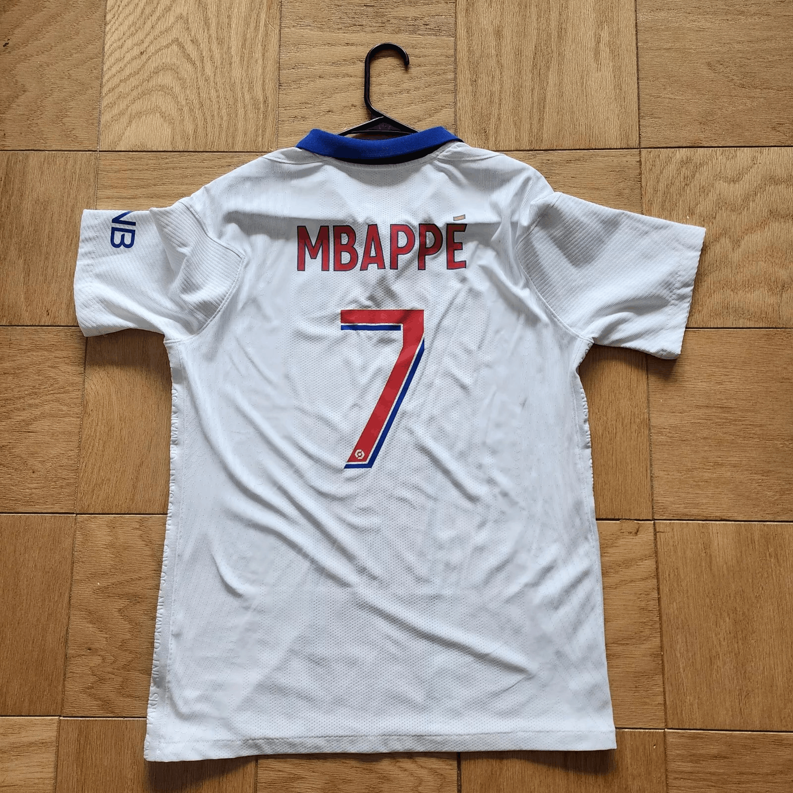 Nike × Other Nike PSG Authentic 2020/21 Soccer Jersey Mbappe #7 Men's L Size US L / EU 52-54 / 3 - 2 Thumbnail