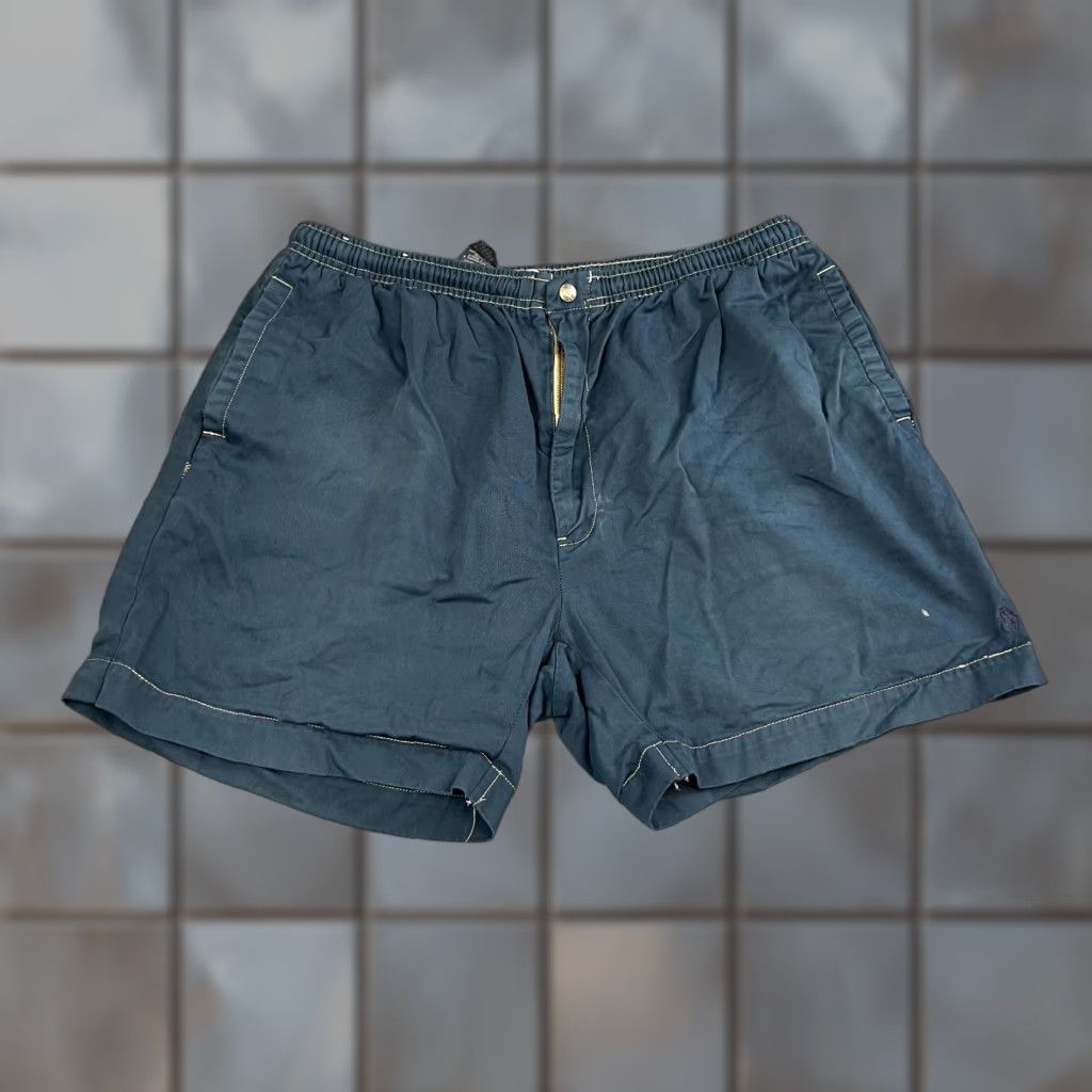 Polo Ralph Lauren Polo Ralph Lauren Mens Chino Shorts XXL Dark Blue Vintage Polo Ralph Lauren Chino Shorts Mens XL Dark Blue Vintage Size US XL / EU 56 / 4 - 1 Thumbnail