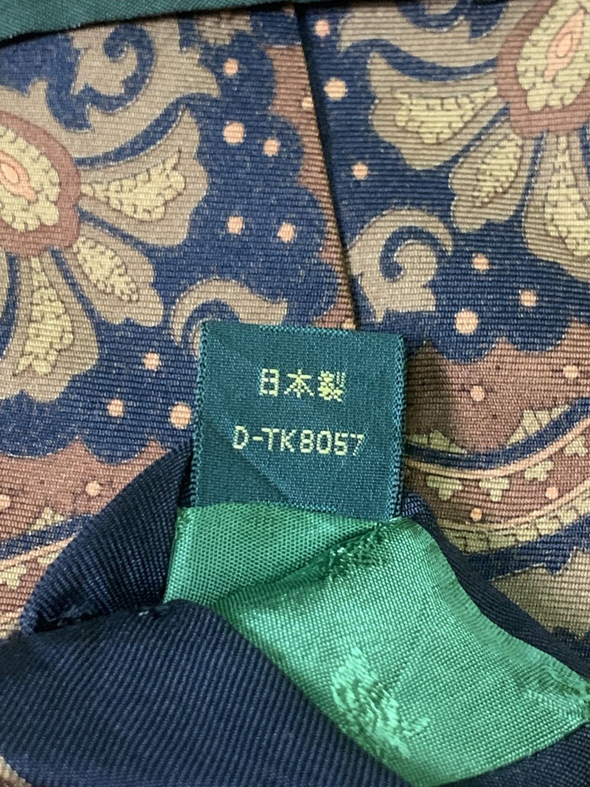 Lyle & Scott × Vintage Rare Design Vintage Lyle & Scott Ties Size ONE SIZE - 7 Thumbnail